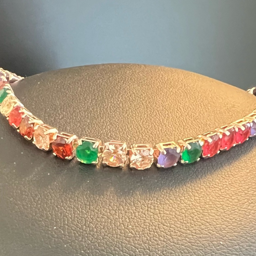 NWT Multicolor Gemstone Bracelet